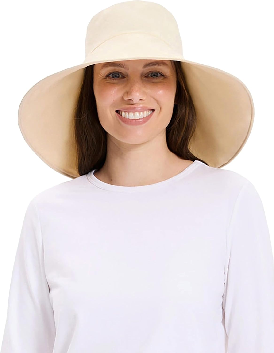 Solbari Women's Ultra Wide Brim Hat UPF 50+