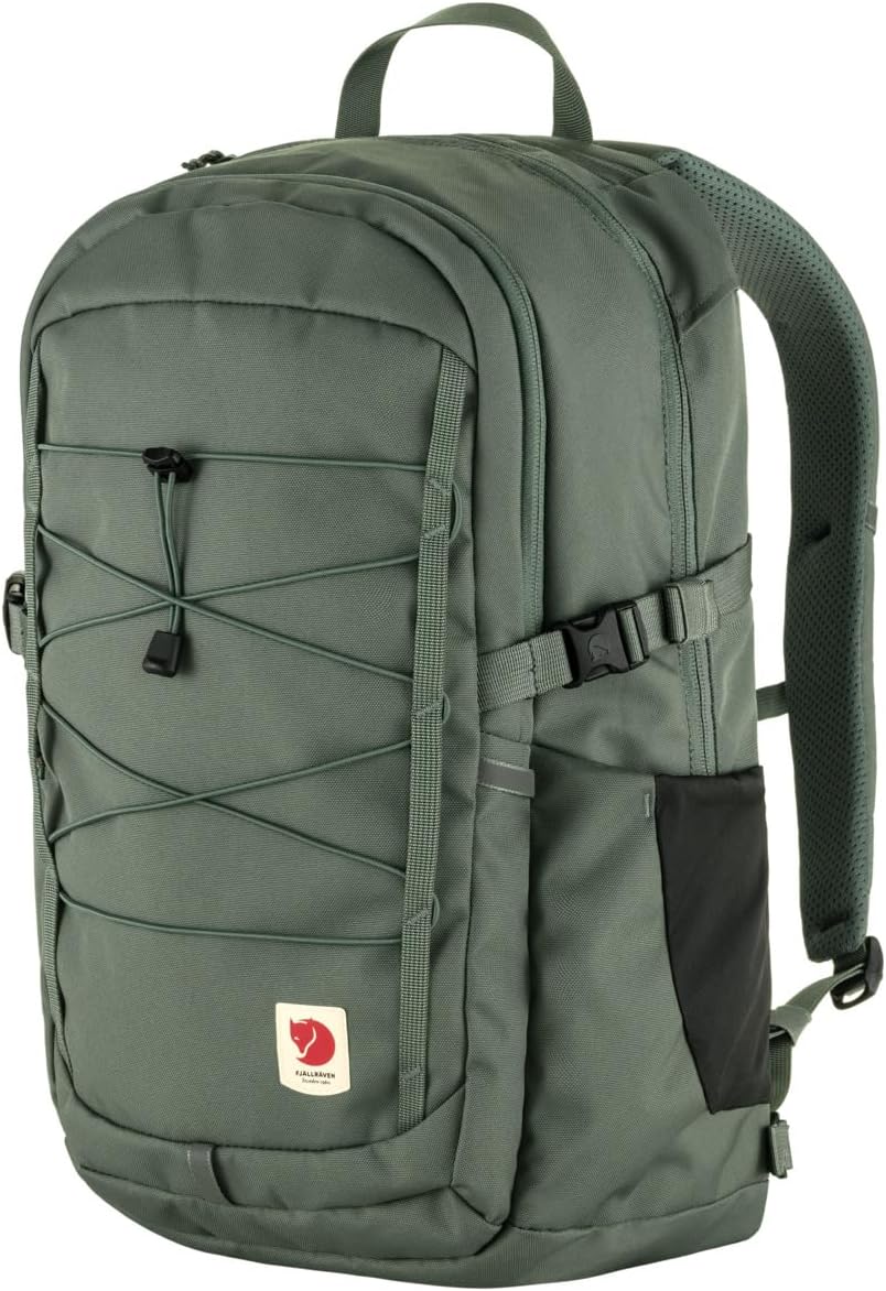 Fjällräven Skule 28 Backpack - Spacious Storage, Padded Back Panel, Breathable Design - Travel, Hiking, Deep Forest