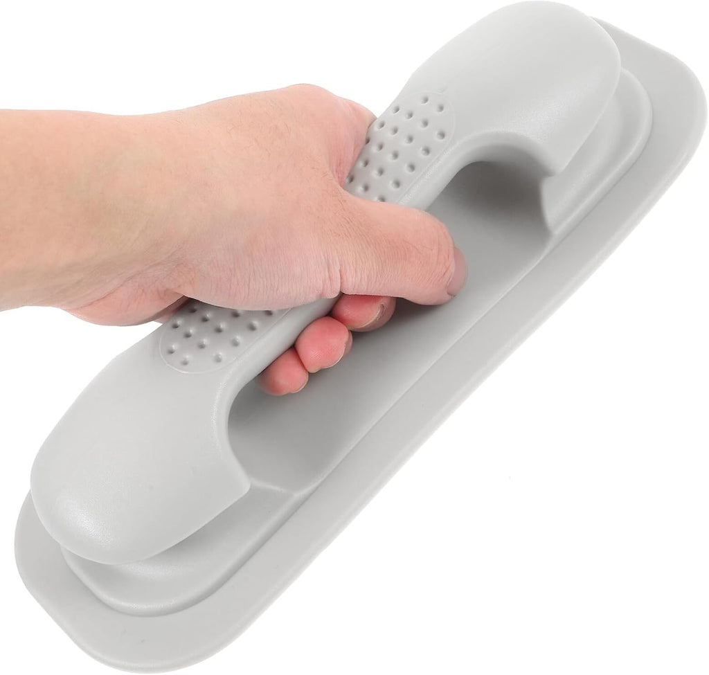 Cabilock Gray Inflatable Boat Handle 2 Pack PVC Universal Deck Grip