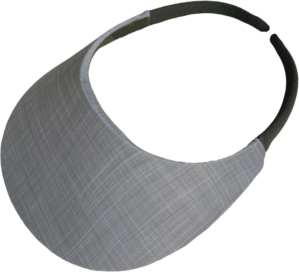 No Headache Sun Visor for Women | Stylish, Lightweight Golf & Tennis Hat | UV Protection for Outdoor Sports & Travel