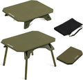TOPCHANCES Folding Camping Table Outdoor,Ultralight Aluminum Camping Tables Multifunctional Portable Folding Table with Carrying Bag for Holiday Festival Camping Travel Picnic Grilling