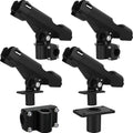 Threlaco Fishing Rod Holders for Boat Adjustable 360 Swivel