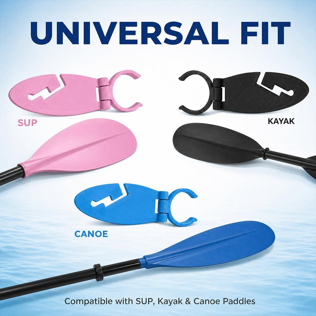 6PCS Paddle Board Clips Accessories for Kayak Canoe