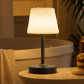IP65 Waterproof Rechargeable Shower Lamp, Cordless Bathroom Touch Lamps