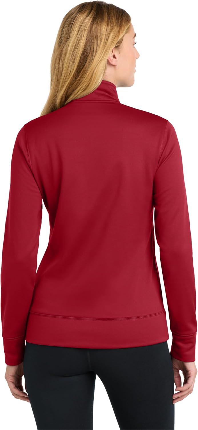 SPORT-TEK Women's Sport-Wick Fleece Full Zip Jacket