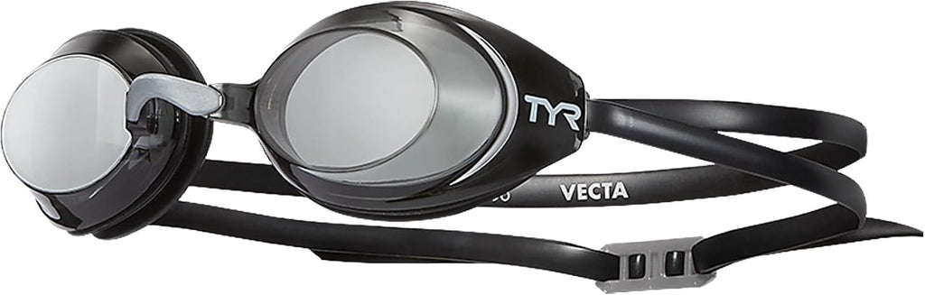 TYR Vecta Racing Swim Goggles - Adult Swimming Goggles for Men and Women - Anti-Fog, UVA/UVB Protection, Watertight
