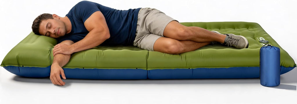 6.3 Inch Sleeping Pad Air Mattress for Camping