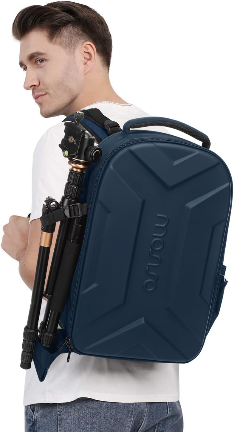 MOSISO Camera Backpack, Photography Camera Bag Waterproof Hardshell Case
