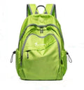 Geboldil Men's and women's waterproof backpack traveling backpack green3