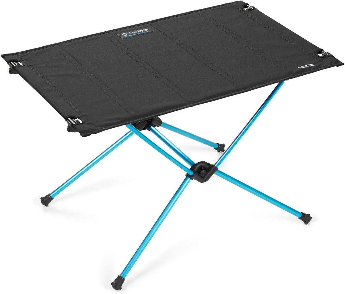 Helinox Table One Hard Top Lightweight, Collapsible, Portable, Outdoor Camping Table, Large - 29.5 x 22.5 Inches, Coyote Tan