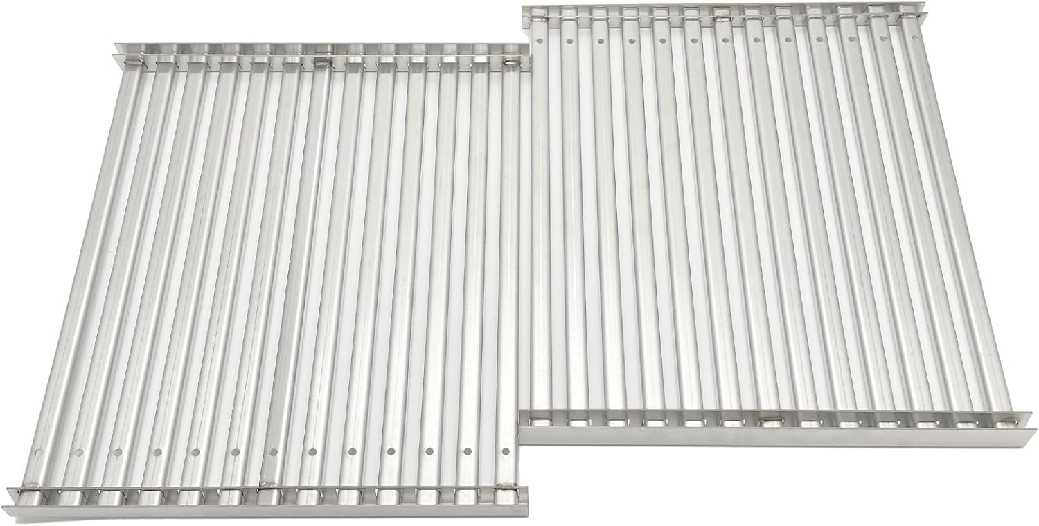 17-3/8” Stainless Steel 5 Grid Grates for Broil King Baron 540,590 590-S,Huntington 6133-84, 6133-87 6130-54, 6130-57 Broil-Mate 7130-64, 7133-64 Sterling 5130-54, 5130-64 Gas Grill