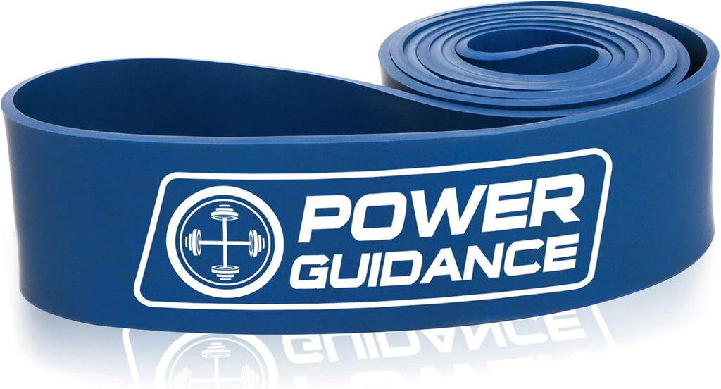 POWER GUIDANCE Pull Up Assist Bands - Stretch Resistance Band - Mobility Band - Powerlifting Bands - by Perfect for Body Stretching, Powerlifting, Resistance Training