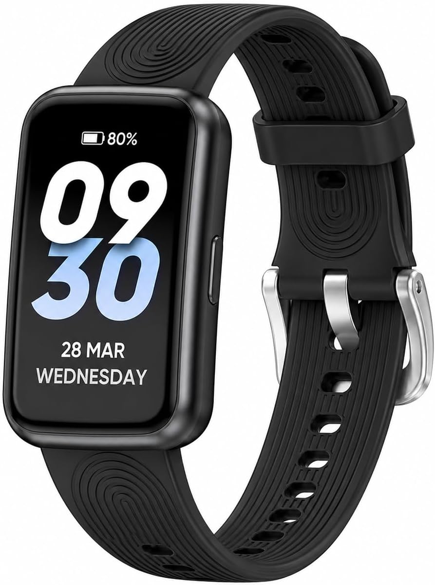 Slim Design Fitness Tracker, No App No Phone Required, Long Battery Life