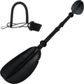 Kayak Oar for Boating,Adjustable Kayak Paddle Alloy Shaft Kayaking Boating Canoeing Oar with Paddle Leash for Adults Men Women Outdoor Fishing Lake River Travel