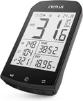 CYCPLUS GPS Wireless Bike Computer M1, 2.9" LCD Screen, IPX6, 1200mAh