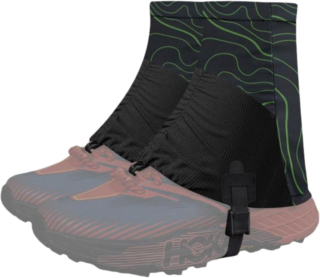Low Gaiters,Ankle Gaiters,Snow Boot Guard Gators,Shoe Gaiters,Gators for Hiking Boots,Leg Gaiters,Waterproof Hiking Gaiters for Hunting,Running,Snow,Mountain Climbing