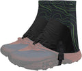 Low Gaiters,Ankle Gaiters,Snow Boot Guard Gators,Shoe Gaiters,Gators for Hiking Boots,Leg Gaiters,Waterproof Hiking Gaiters for Hunting,Running,Snow,Mountain Climbing