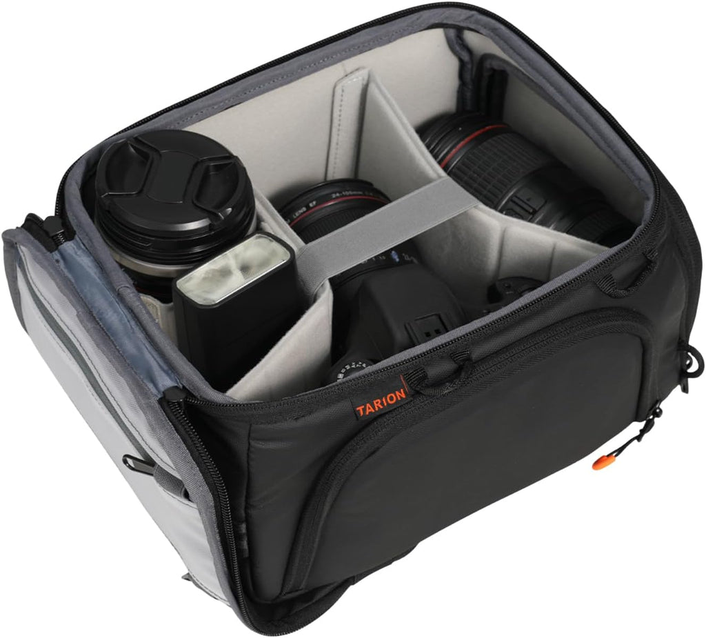 TARION Protective Camera Insert Bag Quick Access DSLR Inner Case Organizer