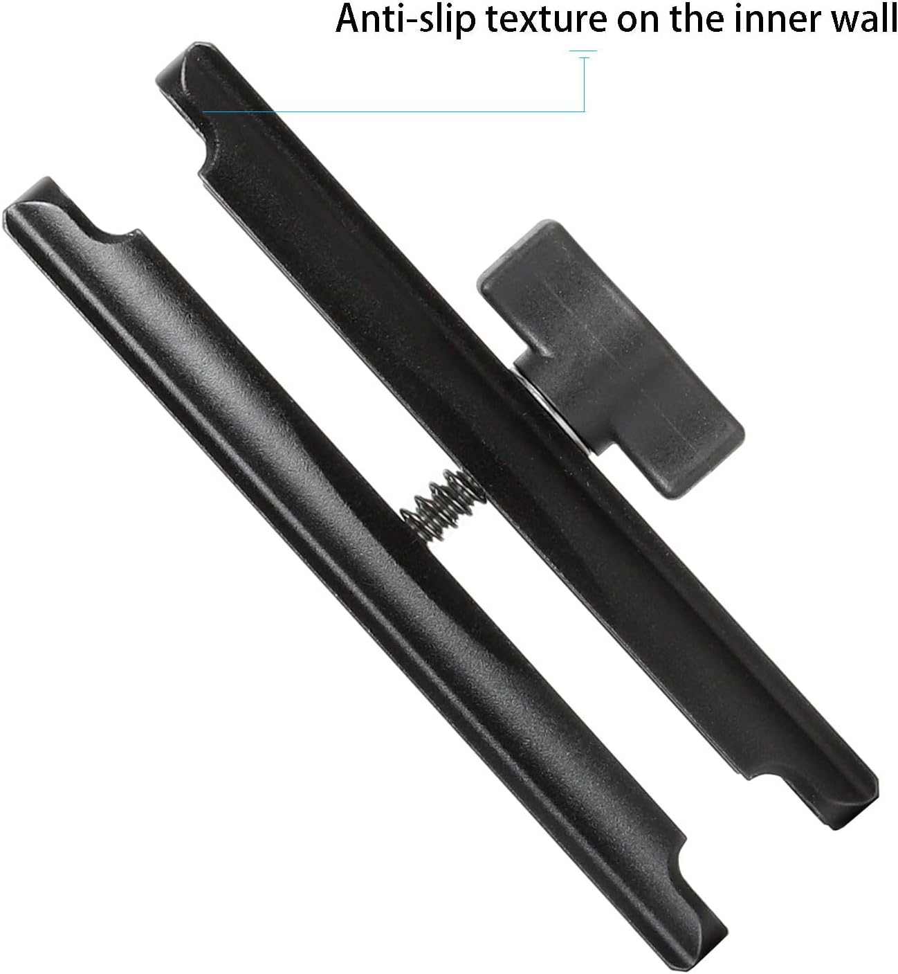 Double Socket Arm Aluminum Alloy Long Arm Full Length 5.9",Compatible with RAM Mounts and Motorcycle/Bike/Car Cellphone Holder with 1 Inch Ball