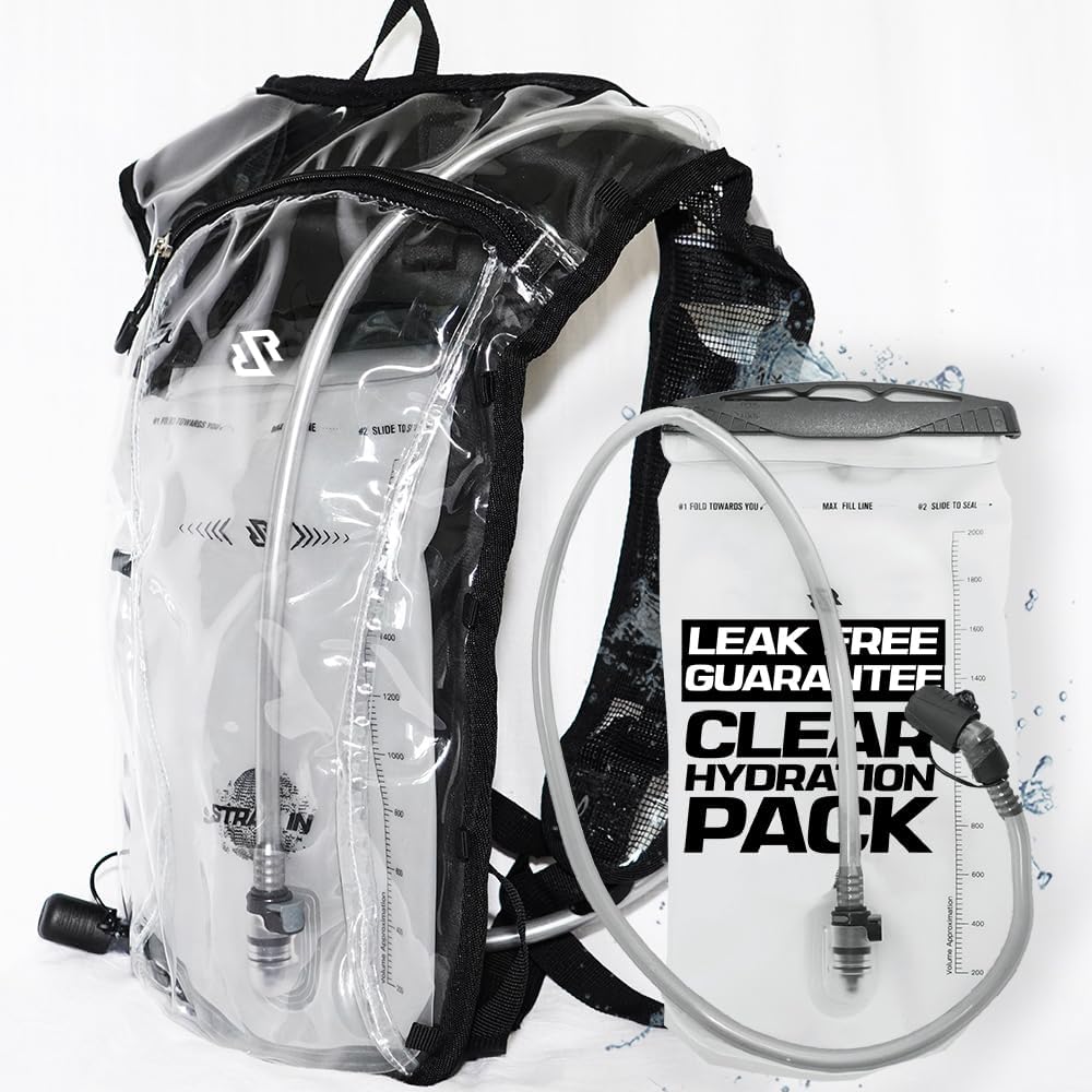 Lightweight Hydration Backpack, Festival Approved Hydration Pack Rave