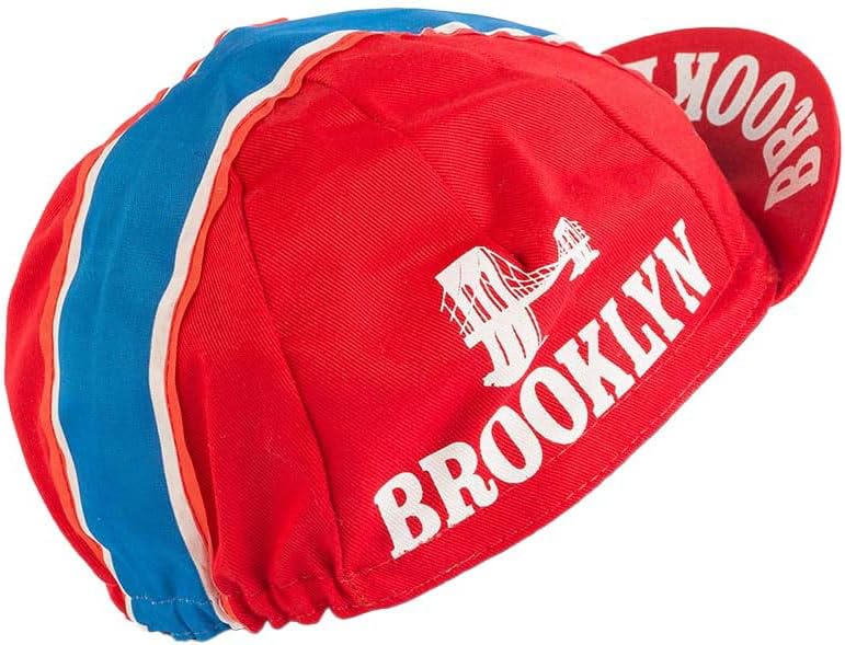 ZEITBIKE Vintage Team Cycling Caps - Anti Sweat Caps | for Stand-Alone or Under Helmet | Team Jersey Caps, Made in Italy