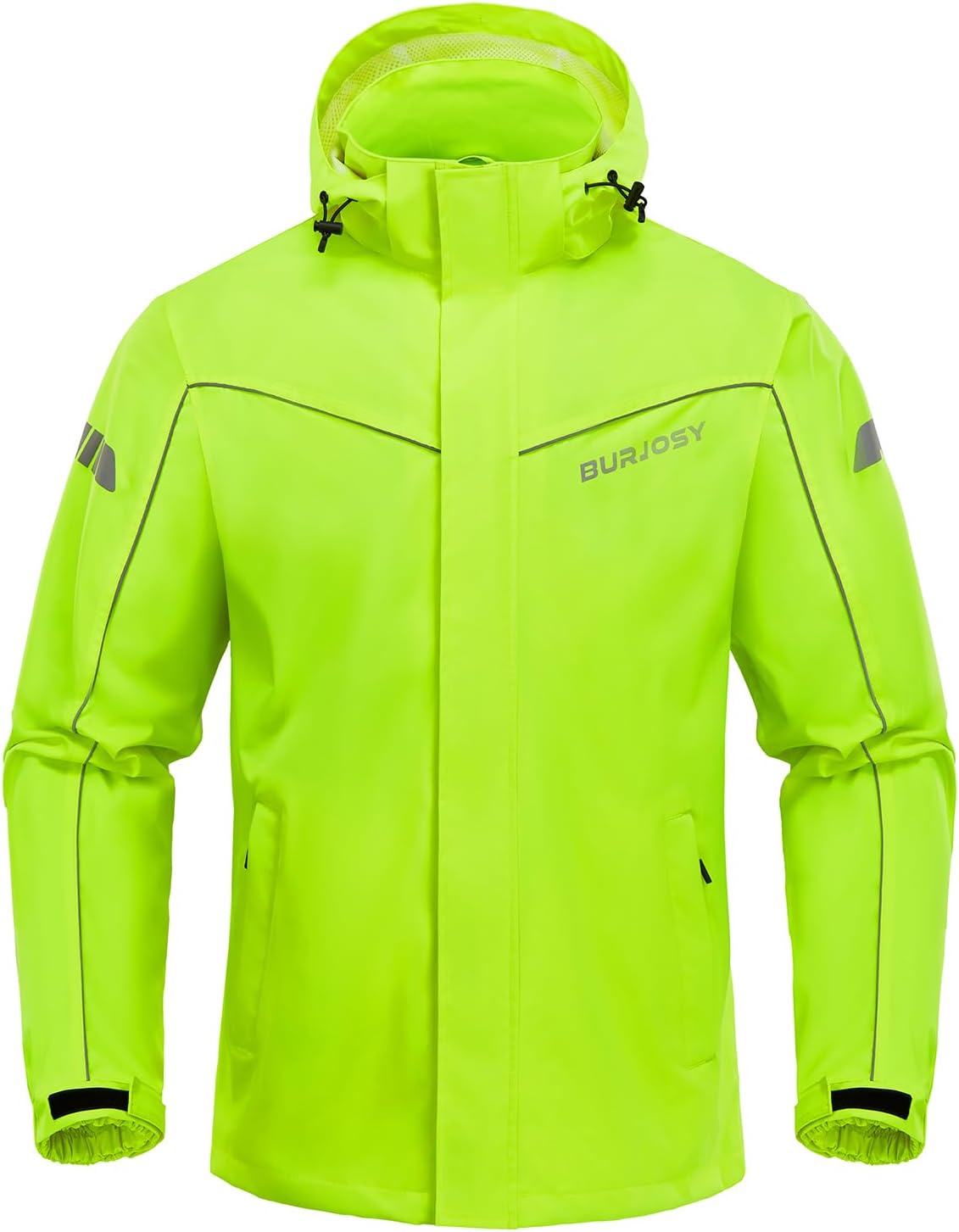 Rain Suit for Men Waterproof Packable Rain Jacket and Pants Set