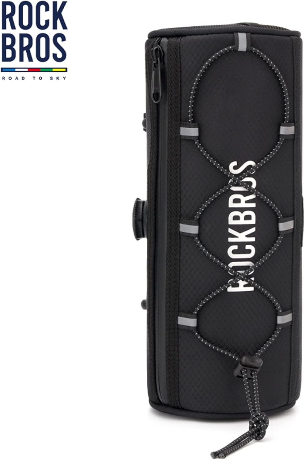 ROCKBROS ROAD TO SKY Bike Handlebar Bag 2L Knob Mount Lightweight