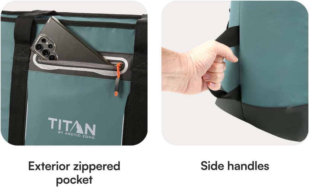 Titan 30 Can Cooler Tote, Keeps Ice Up to 3 Days
