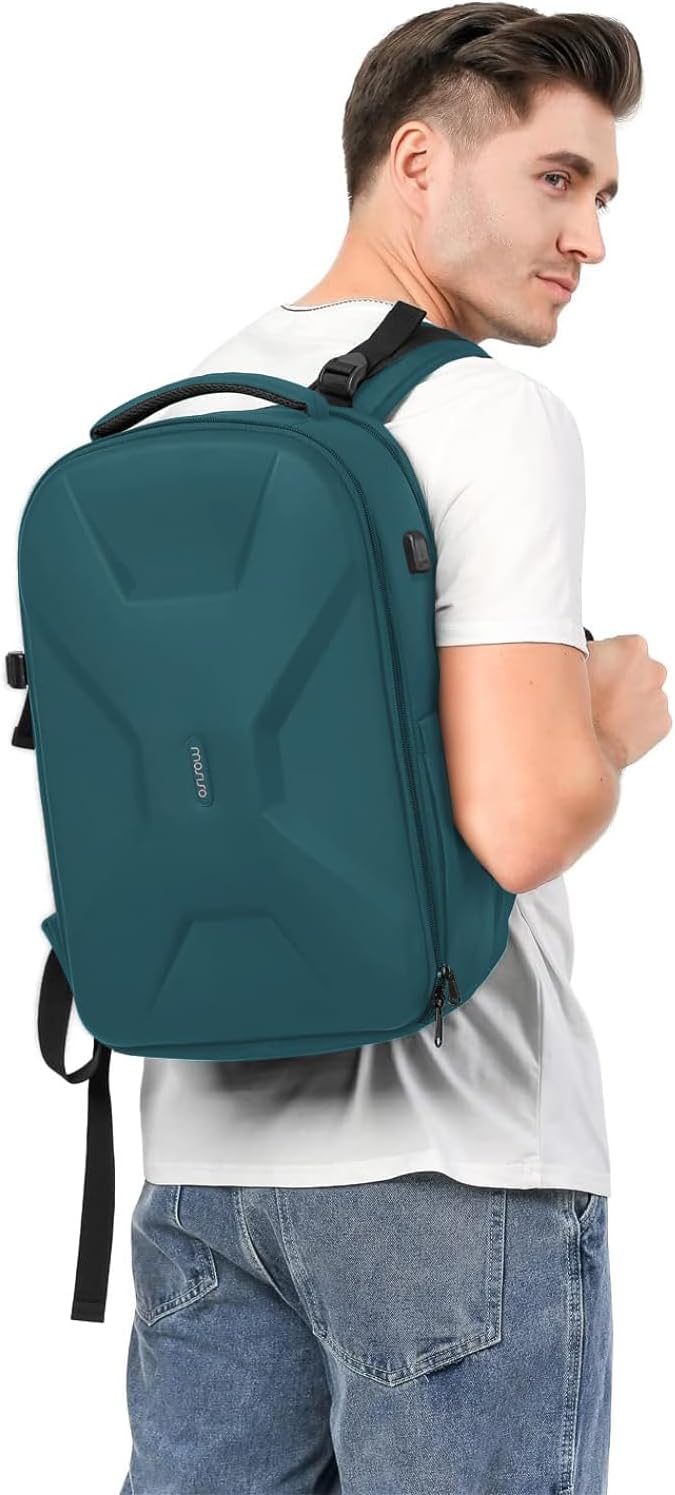 MOSISO 15.6-16 inch 35L Laptop Backpack with USB Charging Port