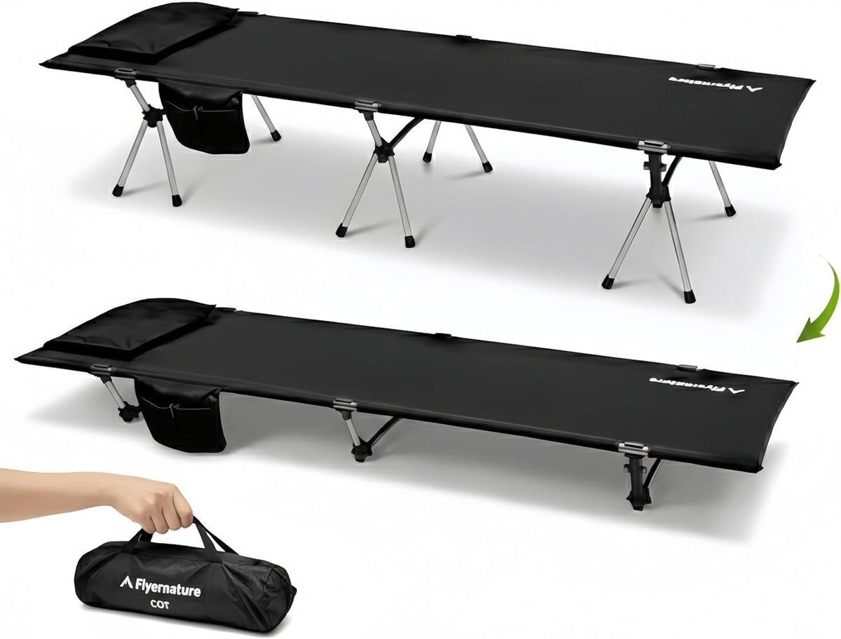 Lightweight Foldable Camping Cot
