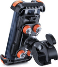 Lamicall Motorcycle Phone Mount Holder with Dual Vibration Dampener