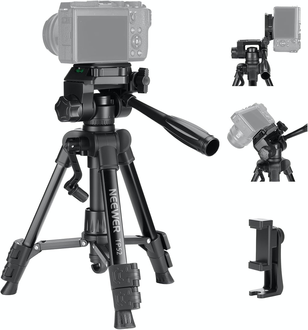 NEEWER Entry Level Version TP52 Mini Desk Phone Tripod Camera Webcam Stand
