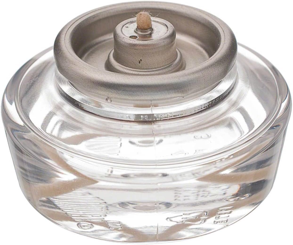 D'Light Online HD12-144 Disposable Liquid Candles 12 Hour Liquid Votive Fuel Cell Oil Candle Cartridge Clear Votive Candles Fuel Cells for Restaurant, Hotels, Wedding Table Top Lights - Set of 144