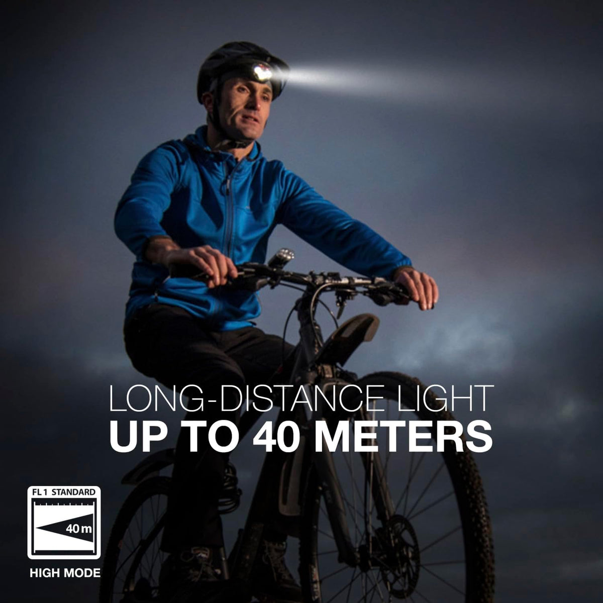 Energizer Universal LED Headlamp (2-Pack), Bright Head Lamp for Outdoors, Camping and Emergency Light, IPX4 Water Resistant (Batteries Included)