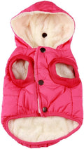 Vecomfy Warm Dog Coats with Hoodie,Winter Dog Jackets for Large Dogs