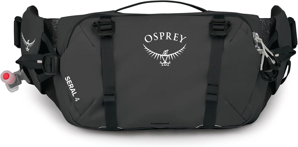 Osprey Seral Biking Waist Pack with Hydraulics Reservoir for Men & Women, Hydration Belt with Water Bladder