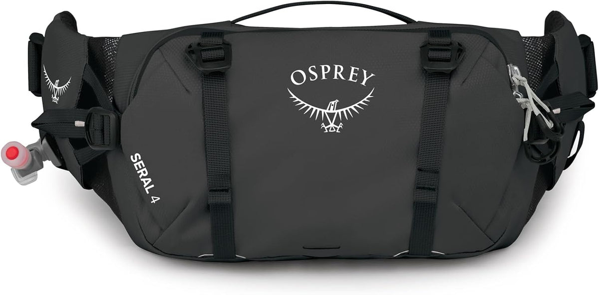 Osprey Seral Biking Waist Pack with Hydraulics Reservoir for Men & Women, Hydration Belt with Water Bladder