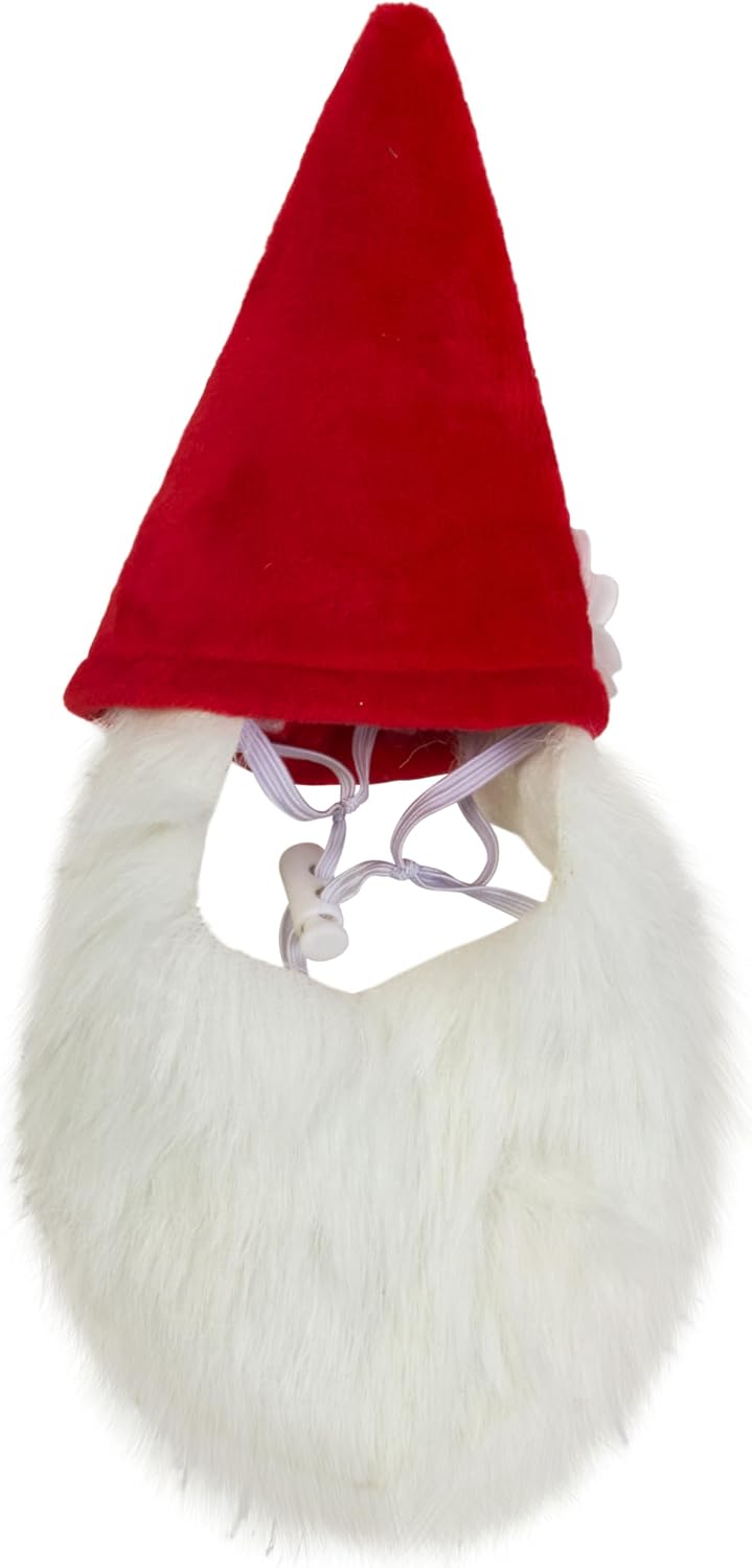 Rubies Garden Gnome Hat with Beard for Hats