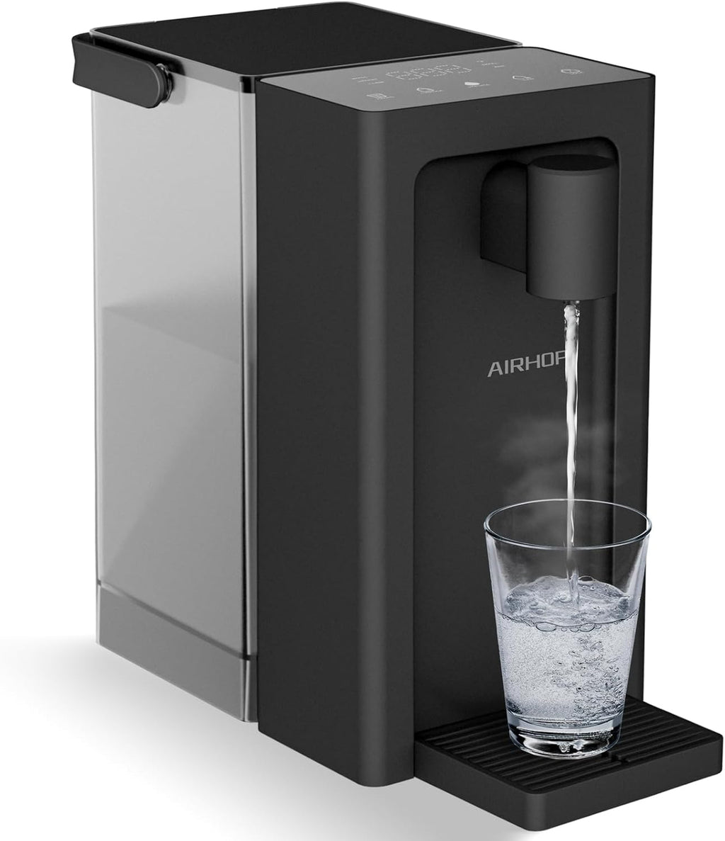 AIRHOP 3L Instant Hot Water Dispenser Countertop 5 Temp 3 Volume Options