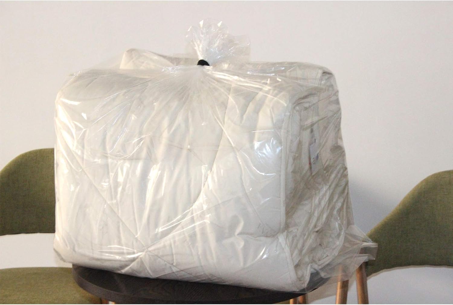 20 Pack 30 x 40 inch 1.4 Mil Clear Plastic Flat Poly Bags Clothing Merchandise Bags Good for Food, Proving Bread, Dough, Clothes Packaging, Storage, Gift Bag