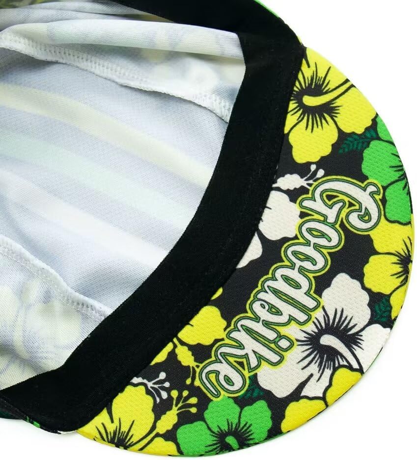 Cycling Cap for Man and Woman Cycling Hat Under Helmet-Polyester Breathable Sweat Absorbent