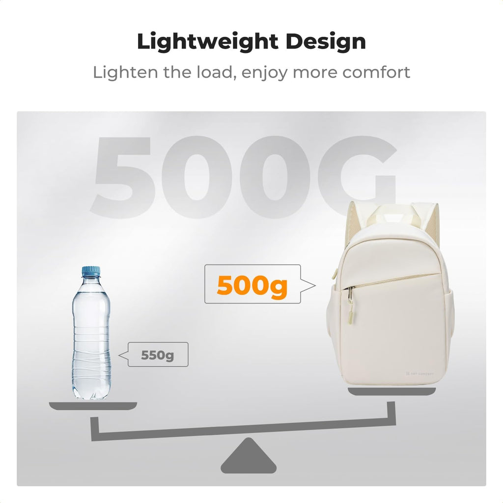 K&F CONCEPT Camera Backpack, Lightweight Compact Camera Bag 5L