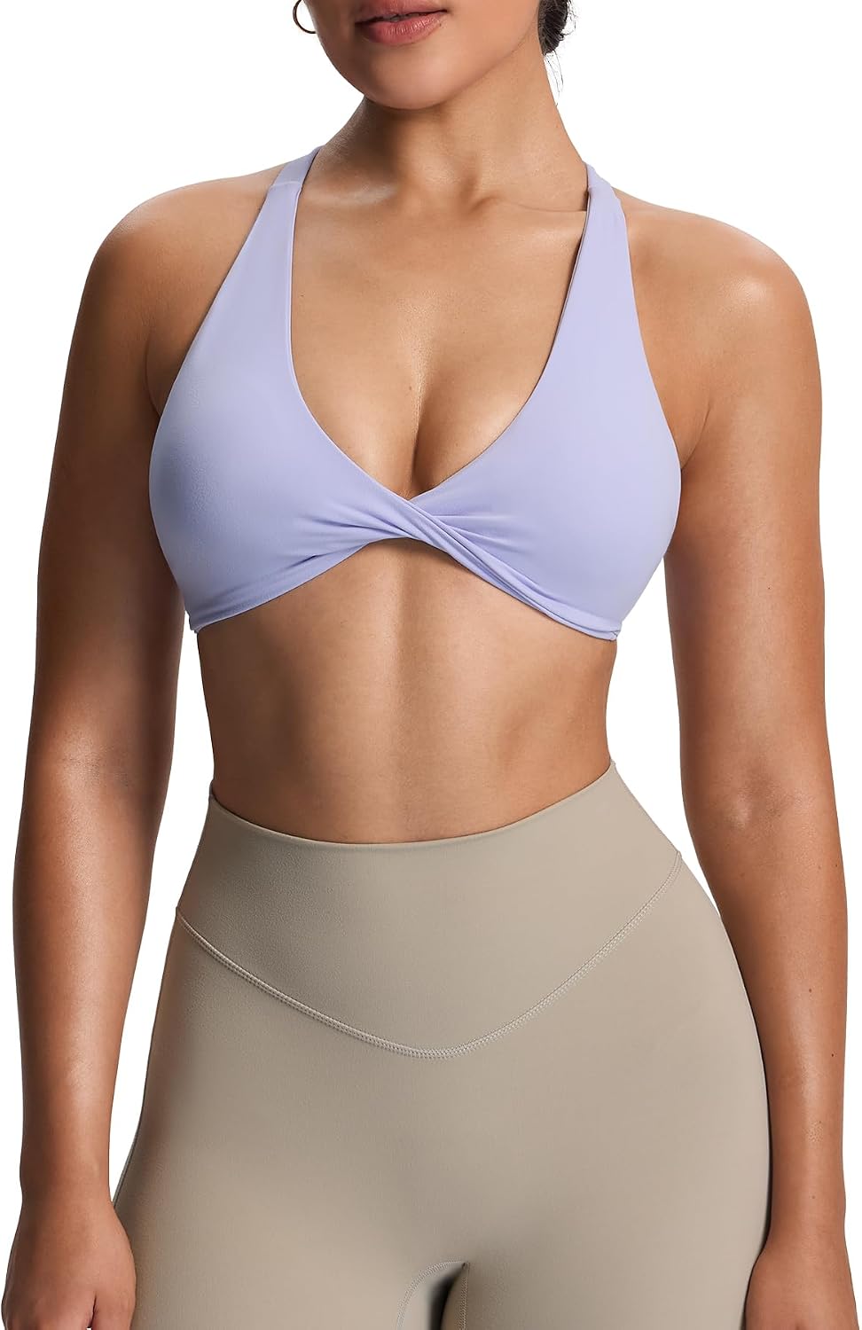 Aoxjox Women's Satara Low Impact Sports Bra