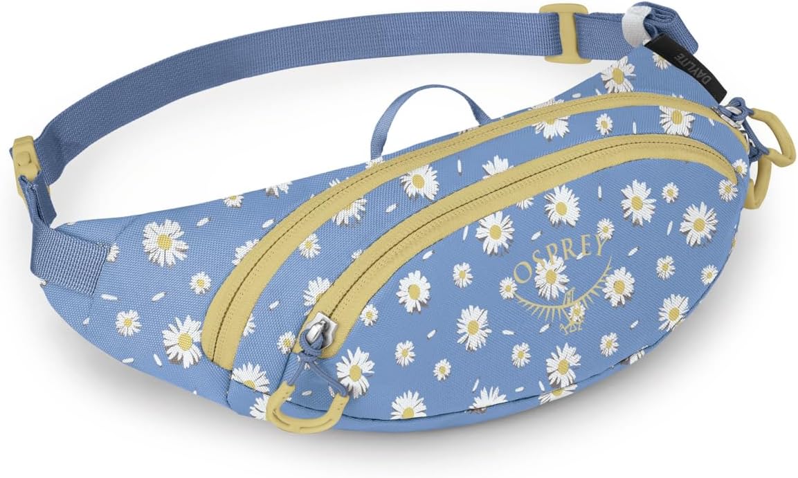 Osprey Daylite Mini Waist Pack - Lightweight Belt Bag with Crossbody Shoulder Carry Option