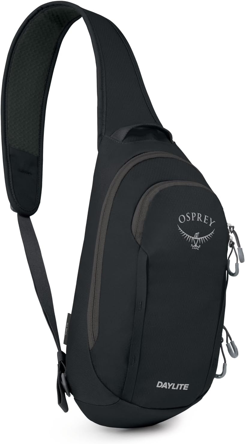 Osprey Daylite Shoulder Sling Bag, Black OS