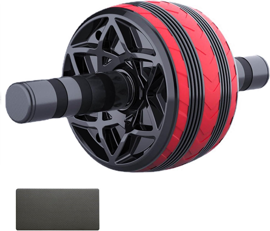AB Wheel Roller, Exercise Abdominal Wheel Fitness for Gym & Home, Core Work-out Strength-Training Roller