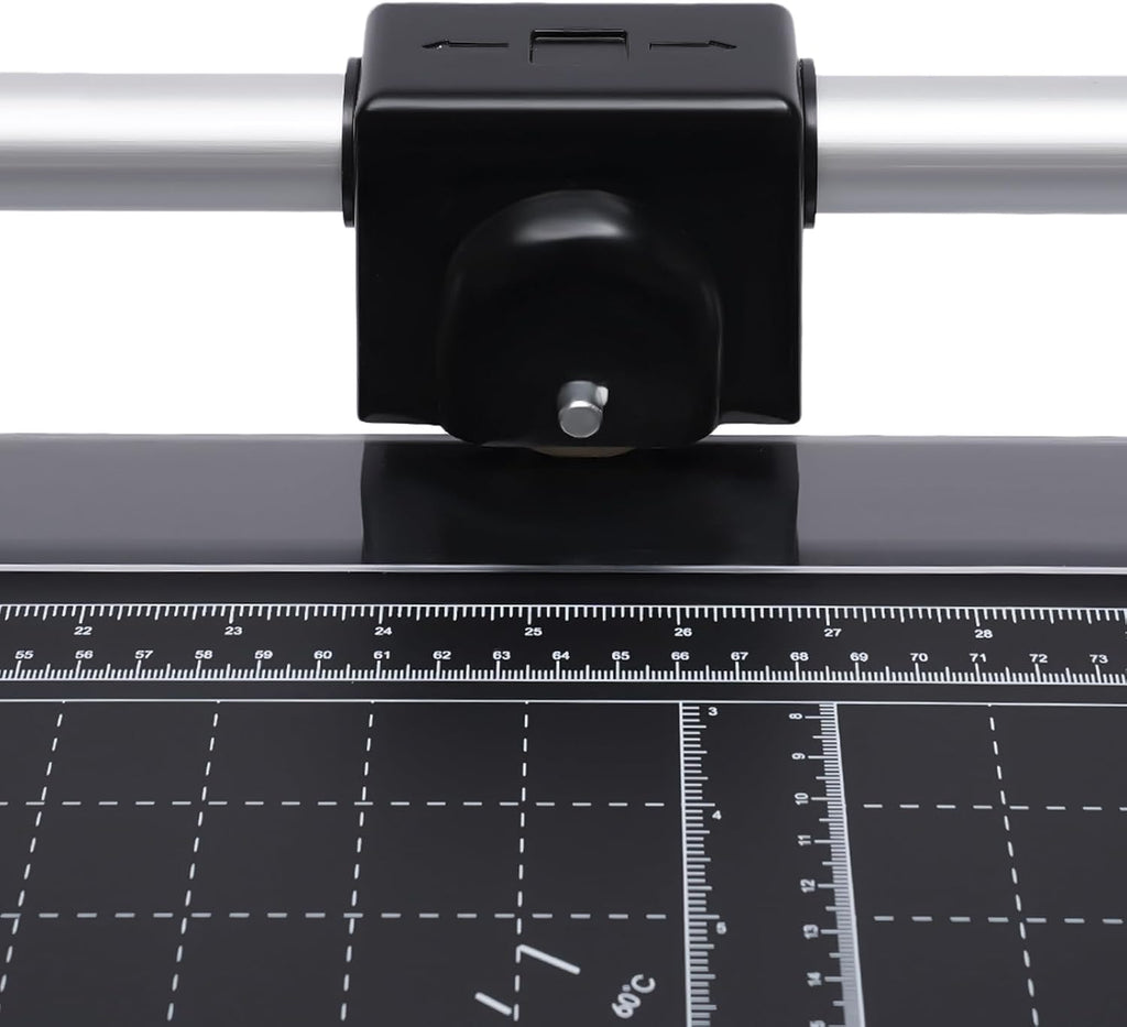 Precision Manual Rotary Paper Trimmer 36 inch Sharp Photo Paper Rolling Cutter Heavy Duty