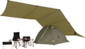 GEERTOP 17 x 10 ft Camping Tarp, Waterproof Rain Fly