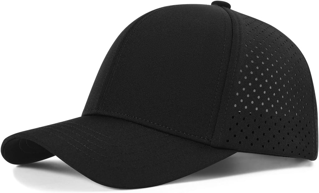 VOBOOM Men Laser Mesh Ball Cap Snapback Baseball Cap