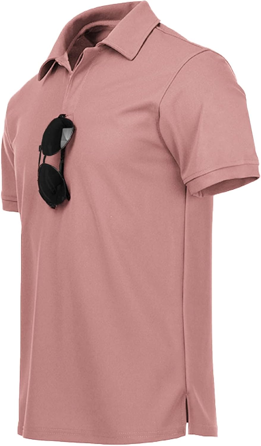 SCODI Mens Polo Shirts Short Sleeve Athletic Casual Golf Collared T-Shirt